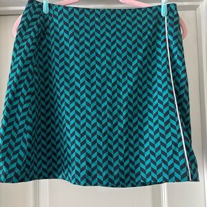 LADY HAGEN SIZE 4 TENNIS GOLF CASUAL WEAR GREEN NAVY POCKETS